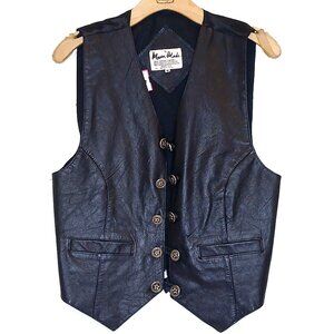 Mona Mode Leather Vest